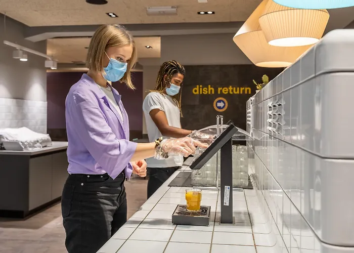 A&O Hamburg HauptbahnhofAirport Hotel